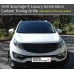 artx generation carbon radiator grille kia sportage r 2010-13